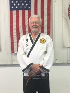 Hapkido martial arts instructor Chief Master Watkins