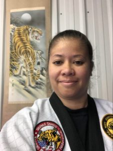 Hapkido martial arts instructor Master Alexander